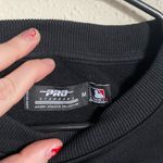 Pro Standard Boston Red Sox Crop Top Sweater Black Size M Photo 5