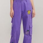 Samii Ryan Patchwork Cargo Pants Official Collaboration With Mr. Men Little Miss Photo 0