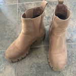 Women’s ankle heel booties Brown Size 8 Photo 0