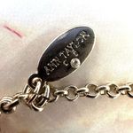 Ann Taylor gold tone black beaded long necklace Photo 3