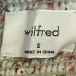 Aritzia  Wilfred Multicolor Floral Sleeveless Cami Camisole Mini Tank Dress Sz 0 Photo 2