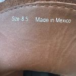 Dolce Vita Hinto Lug Heel Suede Combat Boots 8.5 Leopard Print Calfhair Boho Tan Photo 11