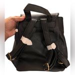 O.N.G. chang Women’s black nylon backpack Photo 1