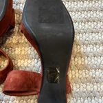 Jeffrey Campbell  Danity Platform Slide Sandal in Rust Suede Photo 4