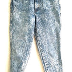 Vintage Chic acid wash high waisted straight leg light wash denim jeans … Blue Size 25 Photo 0