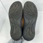 Ecco Cap Toe Oxford Derby Casual Leather Shoes Brown Womens size 40 9.5 Photo 8