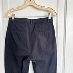 J.Crew • High Rise Cameron Slim Crop Pant in bi-stretch cotton blend black ankle Photo 10