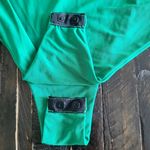 Boohoo  Silky Open Back Long Sleeve Bodysuit Size 2 Photo 2