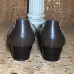 Tanssico Beige Casual Heel Shoes Tan Size 10 Photo 3