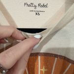 Pretty Rebel  Cream Western Skeleton Graphic T Shirt- Size X Small Photo 3