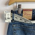 Aeropostale Vintage 90s Y2K Low Rise Stretch Flare Jeans Belt 3 4 Long tall new Photo 5