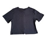 Ashley by 26 International Vintage Ashley Designs Womens Size XL Black Fruit Print Blouse 80s Grannycore Photo 2