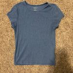 American Eagle  Ribbed Baby Tee Photo 0