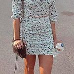 Two Piece Floral Set Size 4 Photo 3