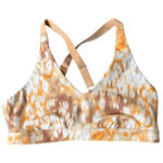 Aerie OFFLINE Shine Strappy Back Sports Bra Size Small Adjustable Straps Stretch Photo 0