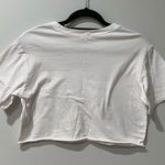 Garage Logo Loose Crop Top Photo 2