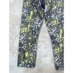 Lululemon  Wunder Under Crop II Full-On Luxtreme Floral Sport White Multi Size 4 Photo 8