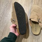 Tan Suede Slip Photo 1