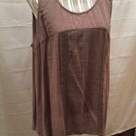 Sonoma sleeveless Brown top Photo 0
