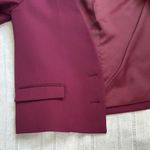 Mort Schrader 60s Dark Wine Colored Blazer Purple Size 10 Photo 7