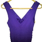 Jones New York  purple bodycon tank dress women’s size 10 Photo 2