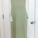 Dress the Population NEW  Charlene Dress Maxi Gown Sage Photo 8
