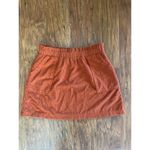 belle du jour  Cord Mini Skirt with Pockets Photo 2