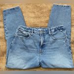 Good American Good American Women’s 8/29 Straight Crop Denim Jeans Photo 3