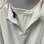 White House | Black Market WHBM Sleeveless white top Photo 7