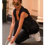 Alo Yoga Alo High-Waist Airlift Elongated Leggings Black Hi-Rise Tights Pant V-Back Align Photo 7