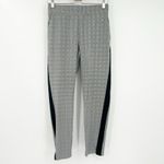 Athleta  Womens Preppy Casual Brooklyn Ankle Plaid Houndstooth‎ Pull On Pants 0 Photo 1