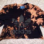 Adidas Cropped Tee Multiple Size L Photo 0