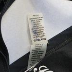 Heat Black Padded Classic Swim Sports Bra Beach Bralette Bikini Top L Large Photo 3