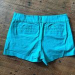 J Crew bright green flat front preppy vacationcore chino shorts Green Size 6 Photo 1