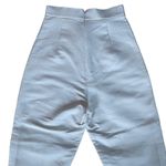 Solace London  High Rise Ivory Pleated Trousers Size 4 Photo 3