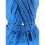 DO+BE  Blue Shorts Romper Ruffles Medium Girls Night Out Party Vacation Photo 4