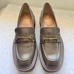 Sam Edelman NWOT Laurs Lug Sole Loafer in Alpine Green Size 9.5M Photo 2