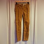 Anthropologie  / Pilcro | Corduroy High-Rise Skinny Jeans, size 25 Photo 2