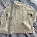 Vintage Y2K Cable Knit Wide Sleeve Knit Sweater​ Size M Photo 6
