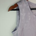 Silk Classics M Silk Pastel Lavender Top Purple Size M Photo 2