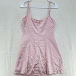 Princess Polly  “Powell” Pink Satin Cutout Mini Dress Photo 2