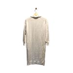 Wilfred Aritzia Shayda 100% Merino Wool Dress Beige Size XXS Neutral Minimalist Photo 8