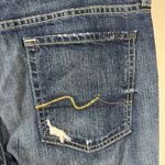 7 For All Mankind Jeans Women 29 Josefina Skinny Boyfriend Jeans Button Fly Pant Photo 9