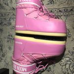 Moon Boots Icon Low Pink Nylon Boots Size undefined Photo 7