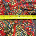 Ralph Lauren Lauren  Womens Paisley Oversized Button Up Top Size 3X Office Preppy Photo 5