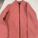 ZARA  Pink Wool Coat jacket size XS Photo 2