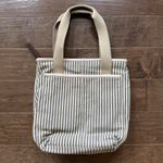 Fossil  Striped Canvas Tote Bag Photo 5