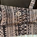 Lululemon 4/S Energy Sports Bra Geometric Black And White Padded EUC Photo 2
