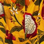 Farm Rio Fruit Lovers Linen Mini Dress XS Photo 7