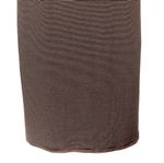 Bobeau ‎ Black White Off Shoulder Dress Long Large Photo 3